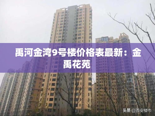 禹河金湾9号楼价格表最新：金禹花苑 