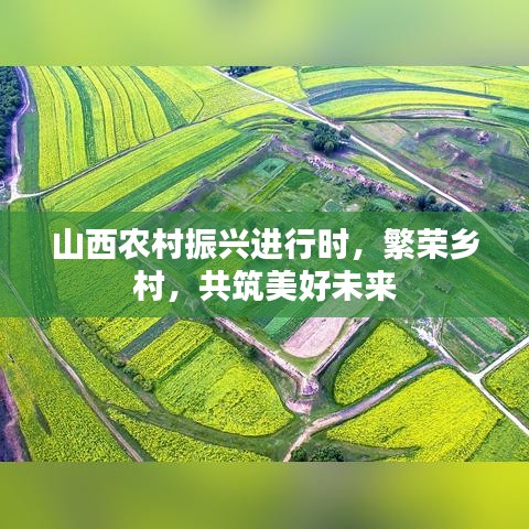 山西农村振兴进行时，繁荣乡村，共筑美好未来