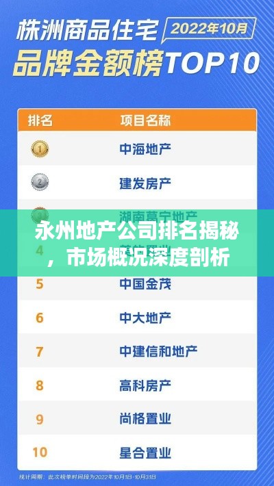 永州地产公司排名揭秘，市场概况深度剖析