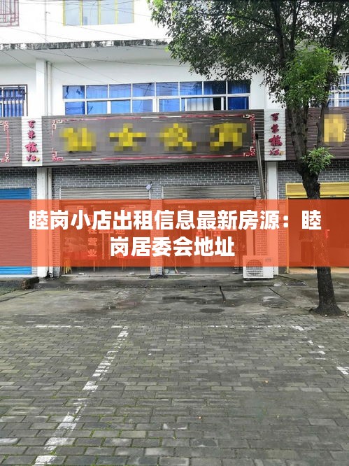 睦岗小店出租信息最新房源：睦岗居委会地址 