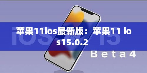 苹果11ios最新版：苹果11 ios15.0.2 