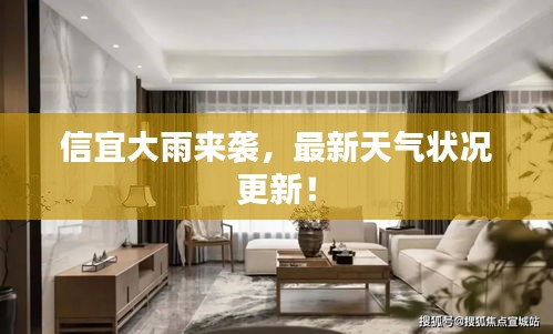 信宜大雨来袭，最新天气状况更新！