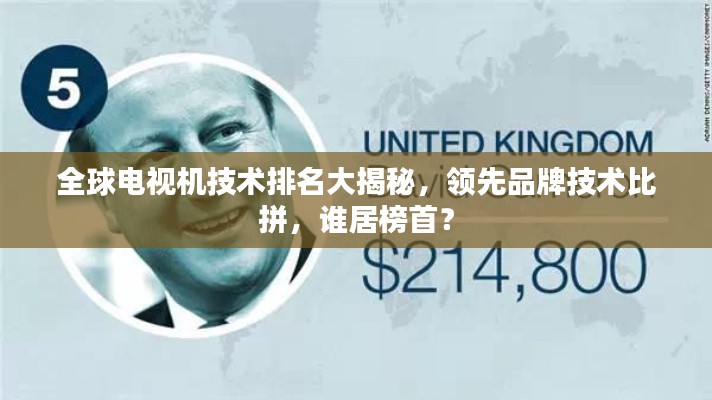 全球电视机技术排名大揭秘，领先品牌技术比拼，谁居榜首？