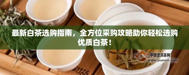 最新白茶选购指南，全方位采购攻略助你轻松选购优质白茶！