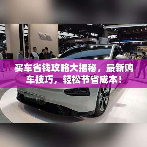 买车省钱攻略大揭秘，最新购车技巧，轻松节省成本！