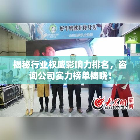 揭秘行业权威影响力排名，咨询公司实力榜单揭晓！