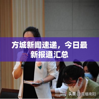 方城新闻速递，今日最新报道汇总