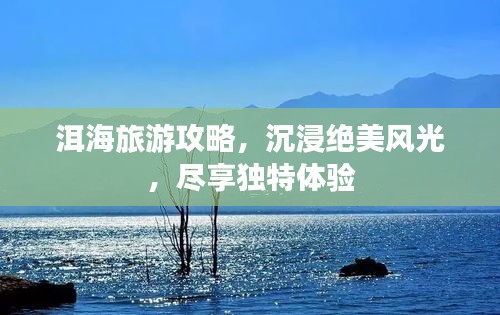 洱海旅游攻略，沉浸绝美风光，尽享独特体验