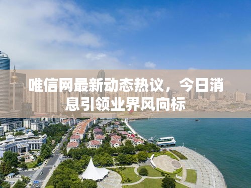 唯信网最新动态热议，今日消息引领业界风向标