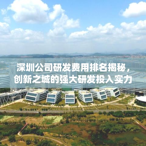 深圳公司研发费用排名揭秘，创新之城的强大研发投入实力解析