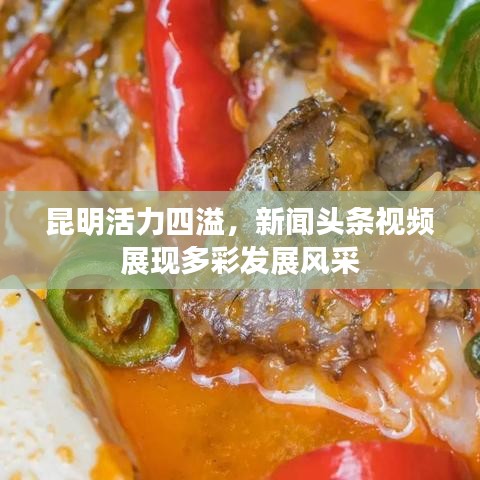 昆明活力四溢，新闻头条视频展现多彩发展风采