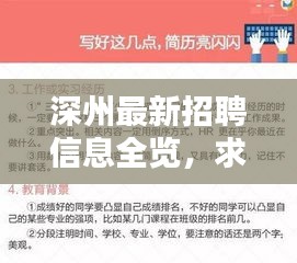 深州最新招聘信息全览，求职者的必备资讯！