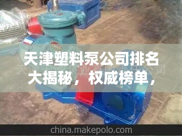 天津塑料泵公司排名大揭秘，权威榜单，不容错过！