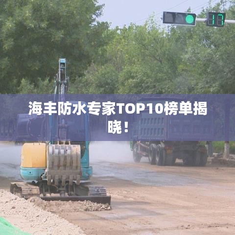 海丰防水专家TOP10榜单揭晓！