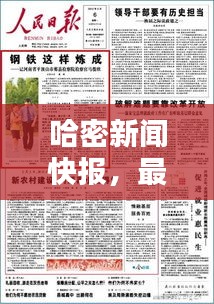 哈密新闻快报，最新头条报道汇总
