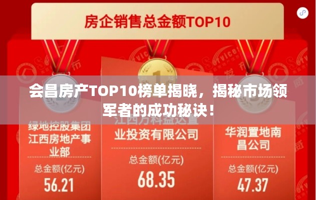 会昌房产TOP10榜单揭晓，揭秘市场领军者的成功秘诀！