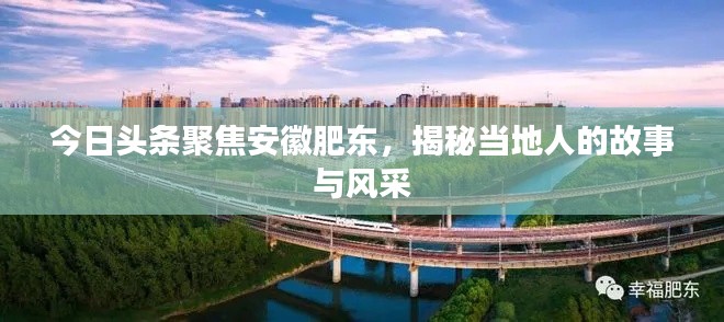 今日头条聚焦安徽肥东，揭秘当地人的故事与风采