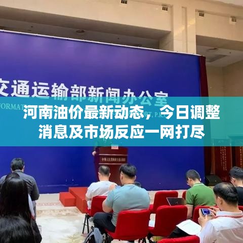 河南油价最新动态，今日调整消息及市场反应一网打尽