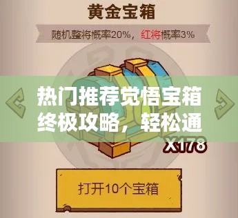 热门推荐觉悟宝箱终极攻略，轻松通关秘籍大揭秘！