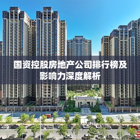 国资控股房地产公司排行榜及影响力深度解析