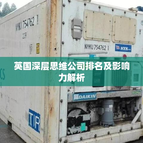 英国深层思维公司排名及影响力解析