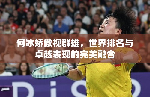 何冰娇傲视群雄，世界排名与卓越表现的完美融合