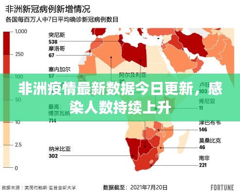非洲疫情最新数据今日更新，感染人数持续上升
