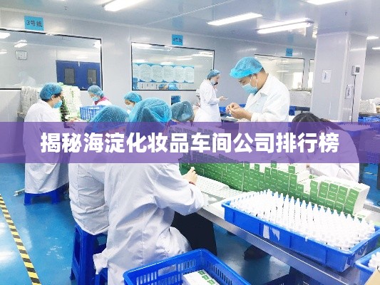 揭秘海淀化妆品车间公司排行榜