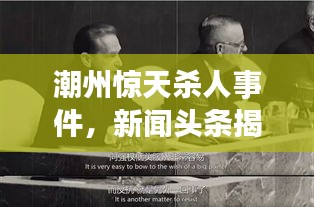 潮州惊天杀人事件，新闻头条揭秘真相