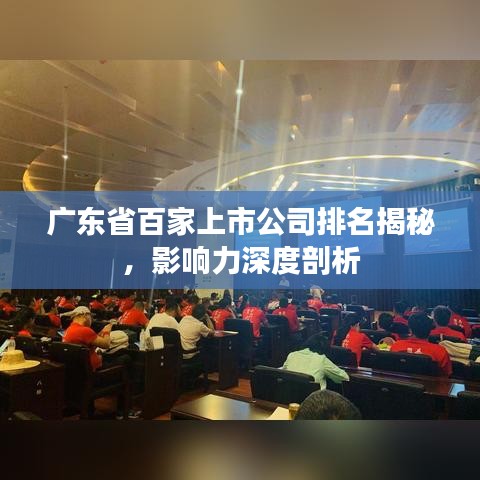 广东省百家上市公司排名揭秘，影响力深度剖析