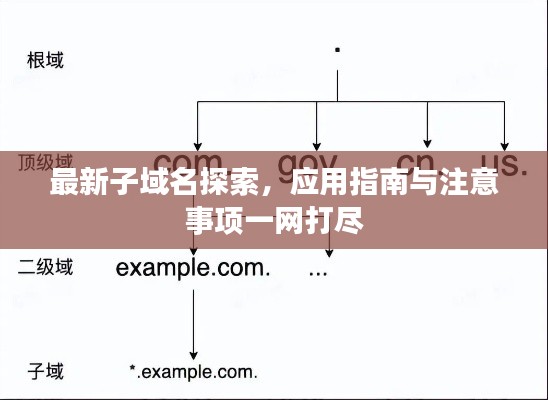 最新子域名探索，应用指南与注意事项一网打尽