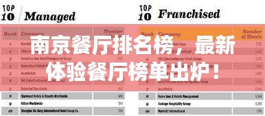 南京餐厅排名榜，最新体验餐厅榜单出炉！