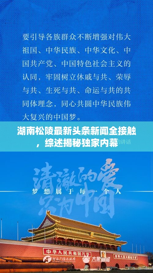 湖南松陵最新头条新闻全接触，综述揭秘独家内幕