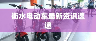 衡水电动车最新资讯速递