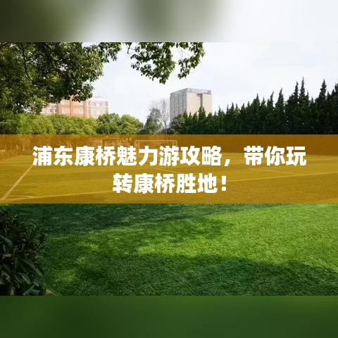 浦东康桥魅力游攻略，带你玩转康桥胜地！