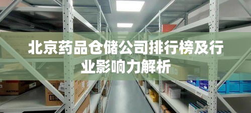 北京药品仓储公司排行榜及行业影响力解析