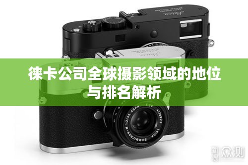 徕卡公司全球摄影领域的地位与排名解析