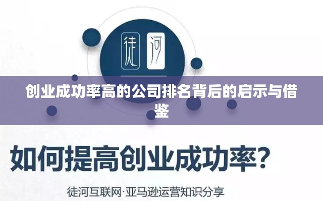 创业成功率高的公司排名背后的启示与借鉴