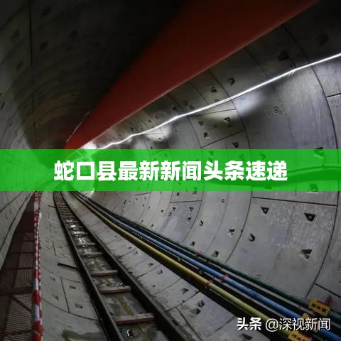 蛇口县最新新闻头条速递