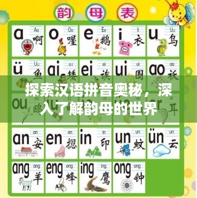 探索汉语拼音奥秘，深入了解韵母的世界