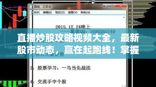 直播炒股攻略视频大全，最新股市动态，赢在起跑线！掌握股市先机