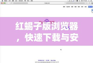 红蝎子版浏览器，快速下载与安装，轻松体验百度服务