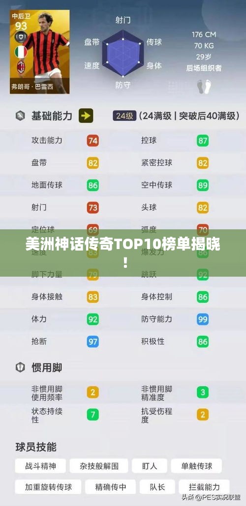 美洲神话传奇TOP10榜单揭晓！