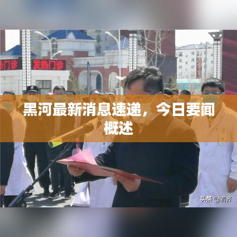 黑河最新消息速递，今日要闻概述