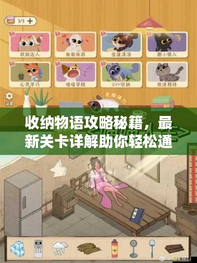 收纳物语攻略秘籍，最新关卡详解助你轻松通关！
