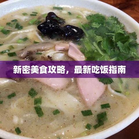 新密美食攻略，最新吃饭指南