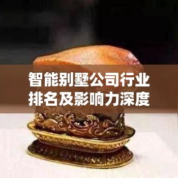 智能别墅公司行业排名及影响力深度解析