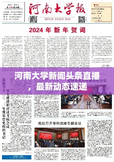 河南大学新闻头条直播，最新动态速递