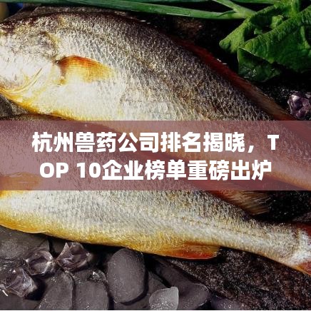 杭州兽药公司排名揭晓，TOP 10企业榜单重磅出炉！