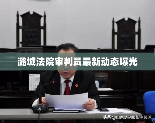 潞城法院审判员最新动态曝光